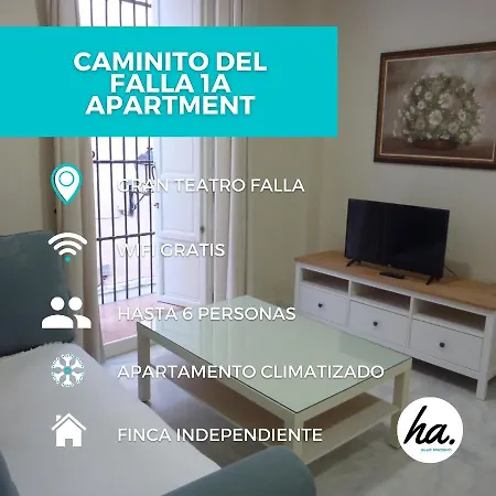 Caminito Del Falla 1a Ha Apartment